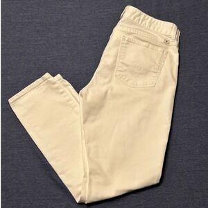Lucky Brand Lolita Skinny Jeans Womens 8/29 White Denim Mid Rise 7W12818